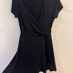 Rolla Coster Black Wrap Dress